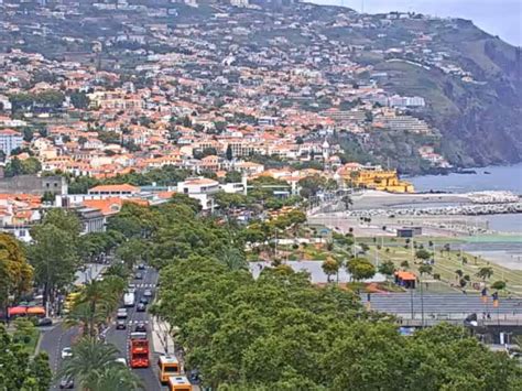 madeira island live cam|More.